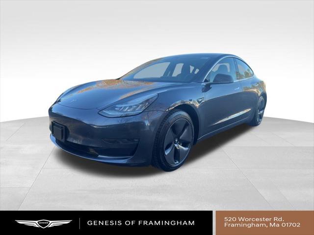 used 2018 Tesla Model 3 car, priced at $20,693