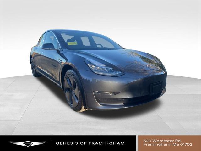 used 2018 Tesla Model 3 car, priced at $21,286