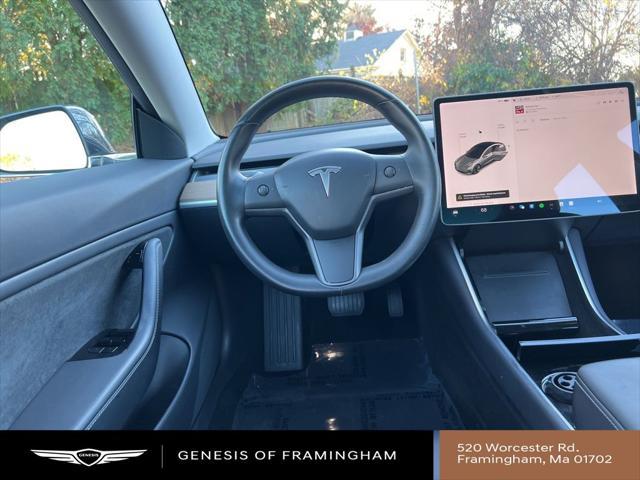 used 2018 Tesla Model 3 car, priced at $20,693