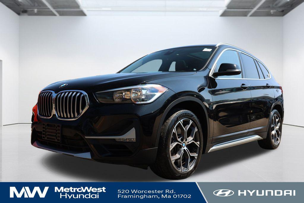 used 2020 BMW X1 car, priced at $17,888