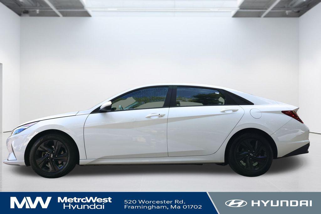 used 2021 Hyundai Elantra car, priced at $16,998