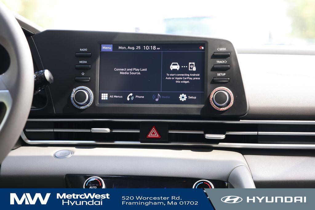 used 2021 Hyundai Elantra car, priced at $16,998