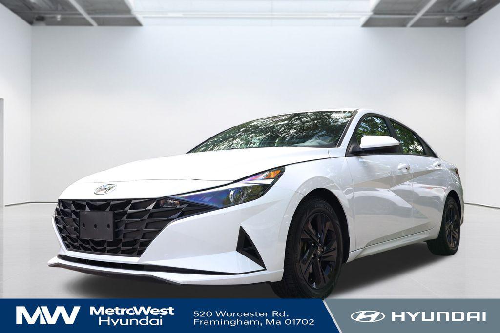 used 2021 Hyundai Elantra car, priced at $18,488