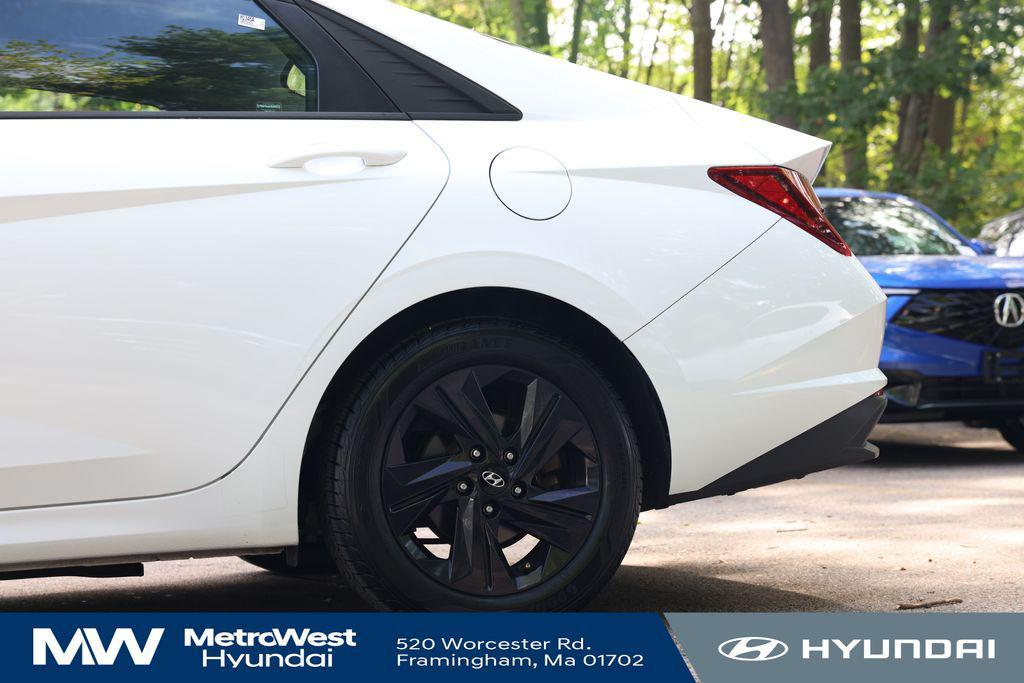 used 2021 Hyundai Elantra car, priced at $16,998