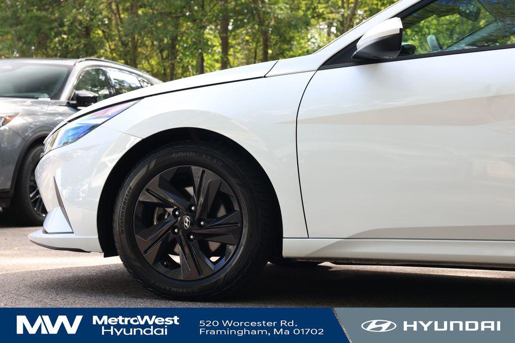 used 2021 Hyundai Elantra car, priced at $16,998