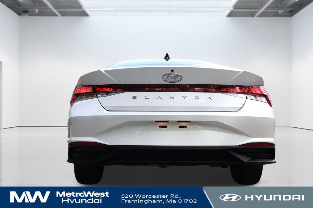 used 2021 Hyundai Elantra car, priced at $16,998