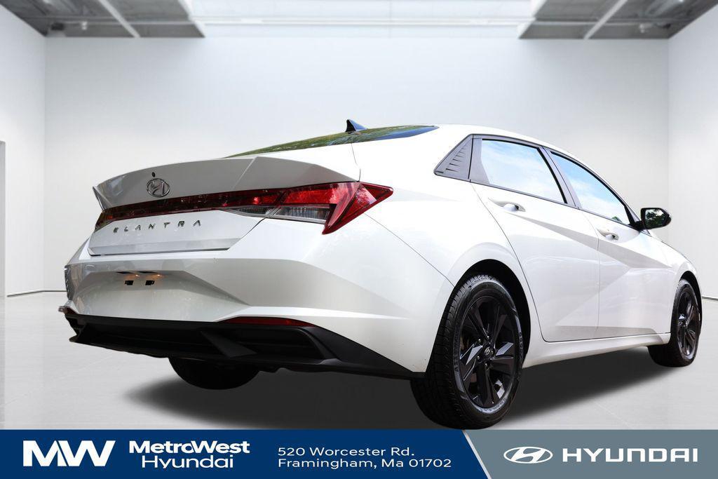 used 2021 Hyundai Elantra car, priced at $16,998