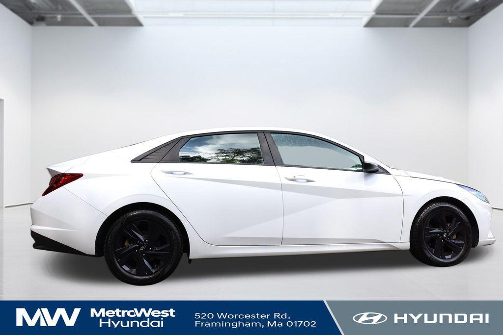 used 2021 Hyundai Elantra car, priced at $16,998