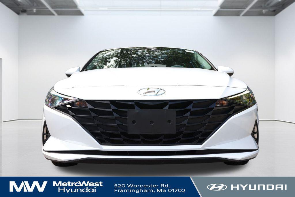 used 2021 Hyundai Elantra car, priced at $16,998