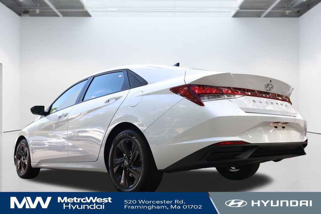 used 2021 Hyundai Elantra car, priced at $16,998