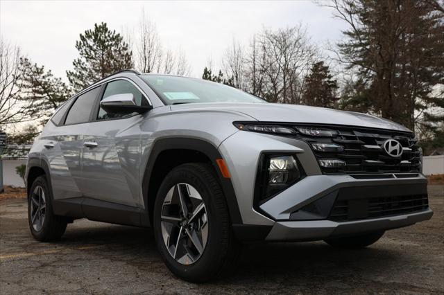 new 2025 Hyundai Tucson Hybrid car, priced at $38,433