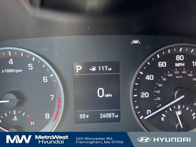 used 2021 Hyundai Tucson car, priced at $20,026