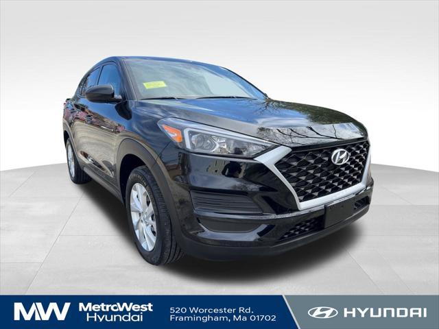used 2021 Hyundai Tucson car, priced at $20,395