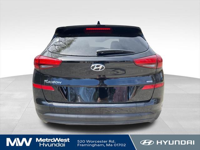 used 2021 Hyundai Tucson car, priced at $20,350
