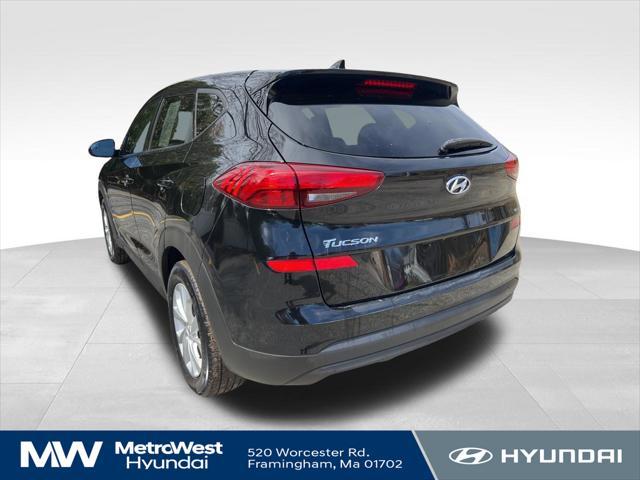 used 2021 Hyundai Tucson car, priced at $20,026