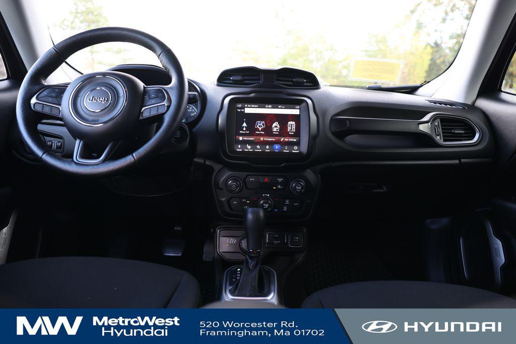 used 2022 Jeep Renegade car, priced at $19,998