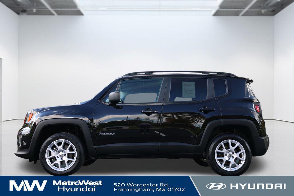 used 2022 Jeep Renegade car, priced at $19,998