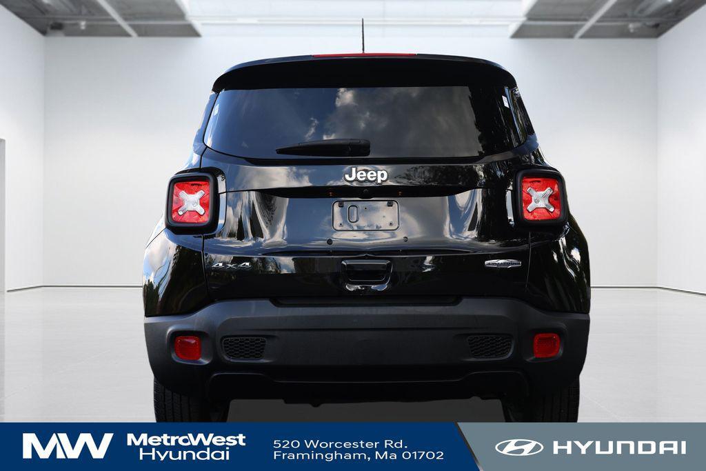 used 2022 Jeep Renegade car, priced at $19,998