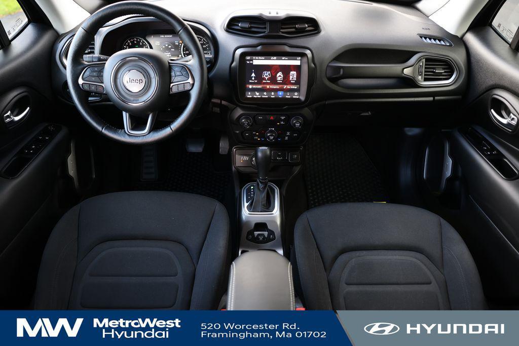 used 2022 Jeep Renegade car, priced at $19,998