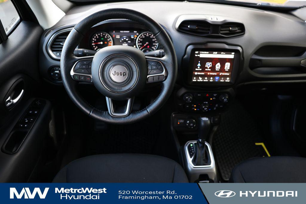 used 2022 Jeep Renegade car, priced at $19,998