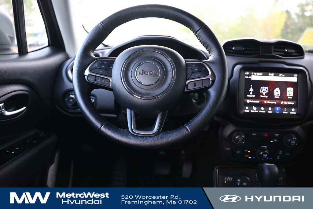 used 2022 Jeep Renegade car, priced at $19,998