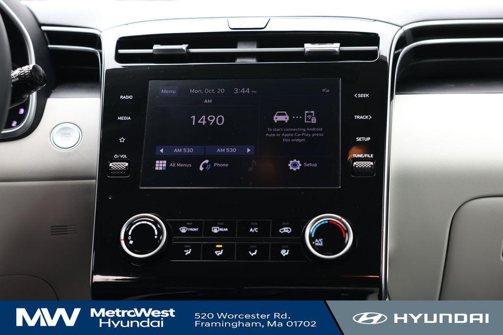 used 2023 Hyundai Tucson car, priced at $23,548
