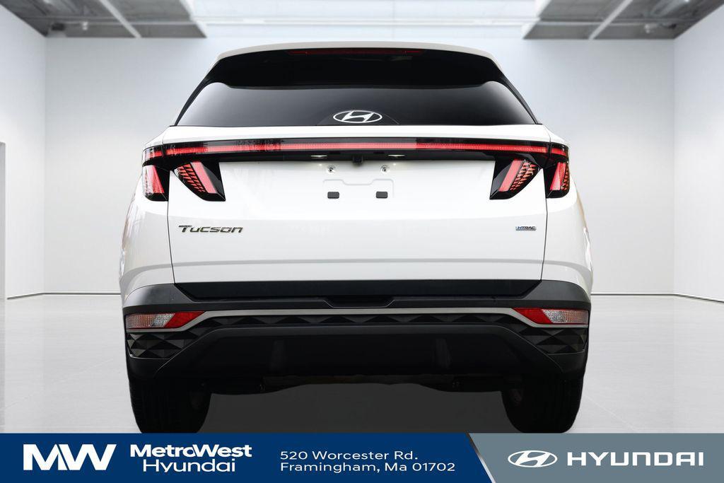 used 2023 Hyundai Tucson car, priced at $23,548