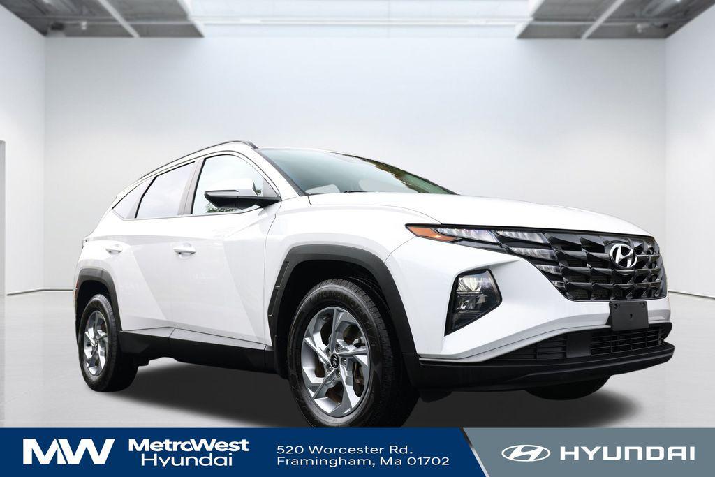 used 2023 Hyundai Tucson car, priced at $23,548