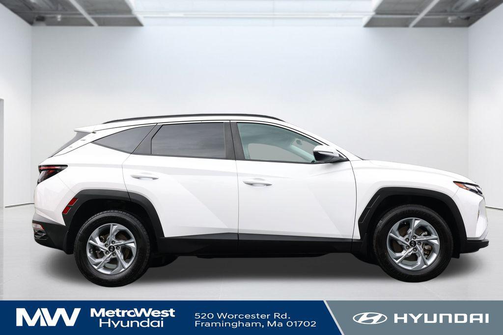 used 2023 Hyundai Tucson car, priced at $23,548