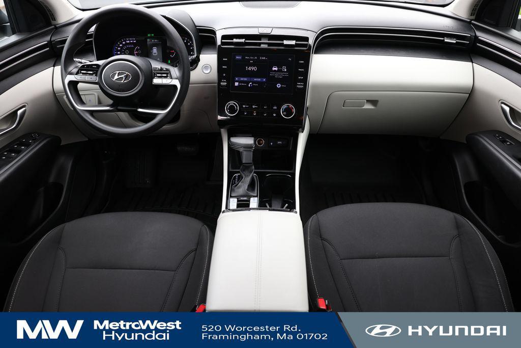 used 2023 Hyundai Tucson car, priced at $23,548