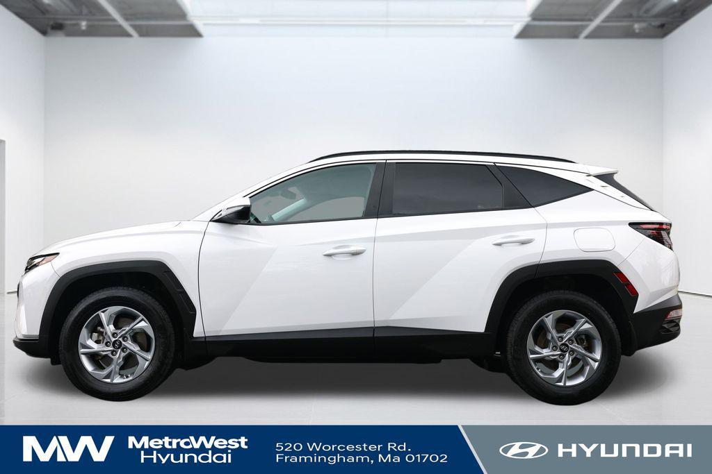 used 2023 Hyundai Tucson car, priced at $23,548