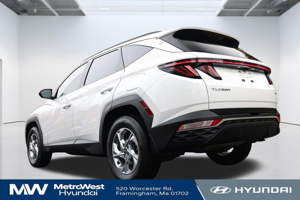 used 2023 Hyundai Tucson car, priced at $23,548