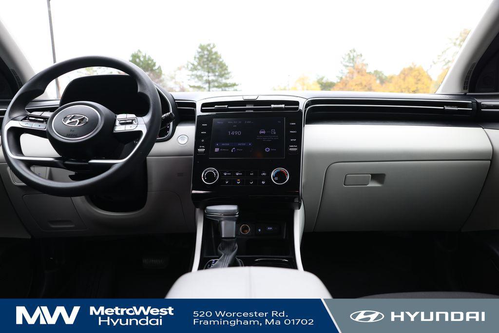 used 2023 Hyundai Tucson car, priced at $23,548
