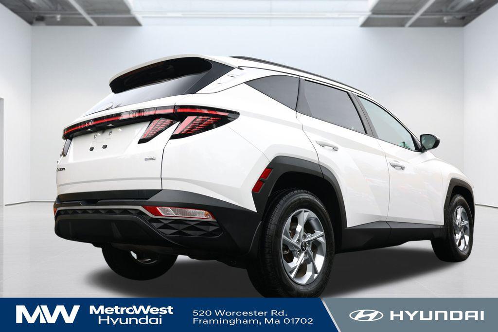 used 2023 Hyundai Tucson car, priced at $23,548