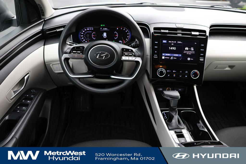 used 2023 Hyundai Tucson car, priced at $23,548