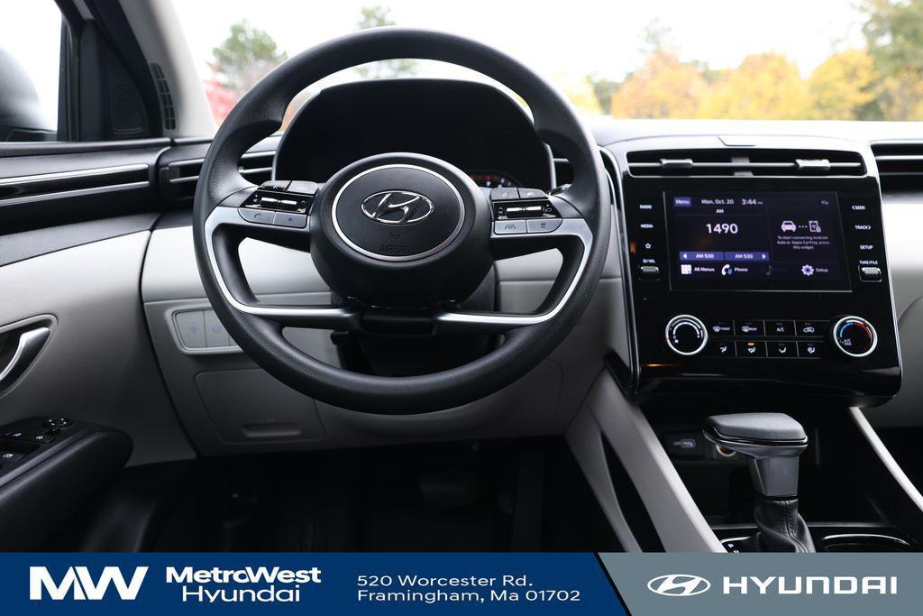 used 2023 Hyundai Tucson car, priced at $23,548