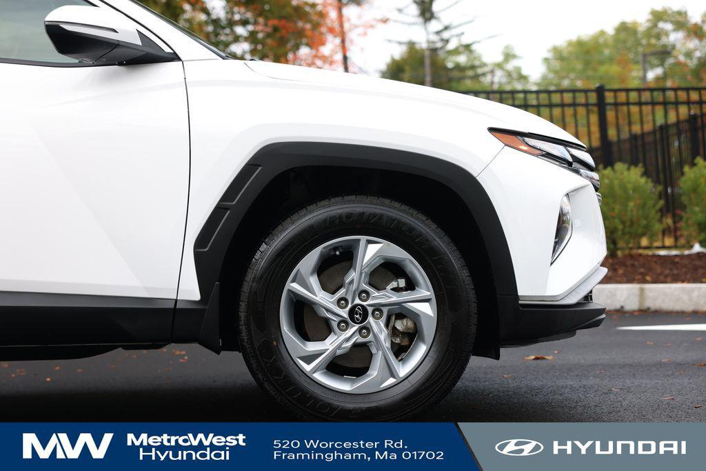 used 2023 Hyundai Tucson car, priced at $23,548