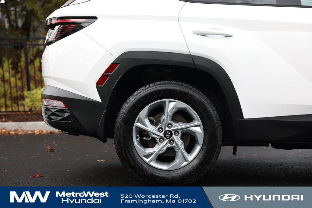 used 2023 Hyundai Tucson car, priced at $23,548
