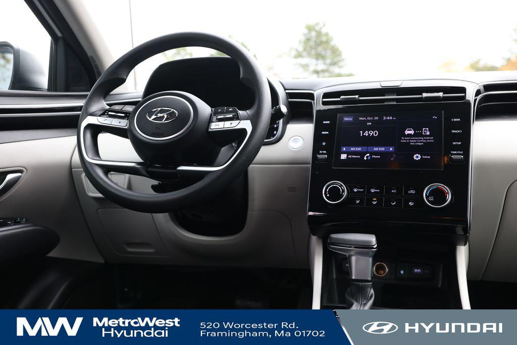 used 2023 Hyundai Tucson car, priced at $23,548