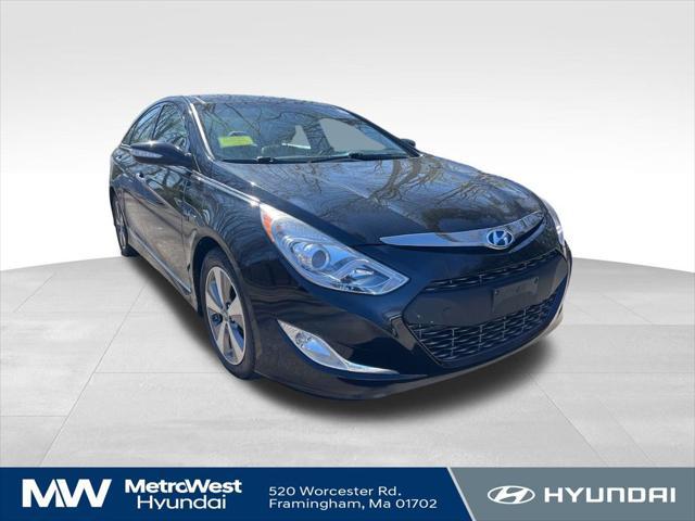 used 2011 Hyundai Sonata Hybrid car, priced at $9,988