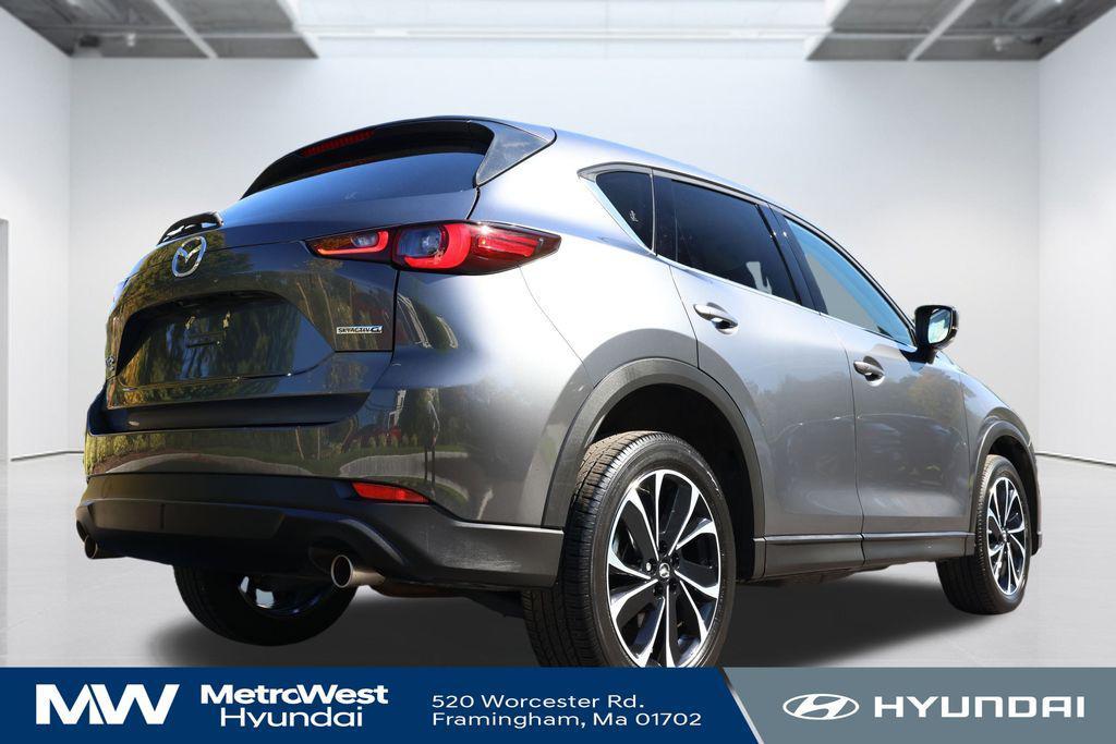 used 2023 Mazda CX-5 car, priced at $27,898