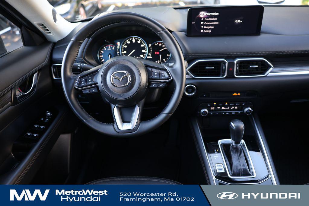 used 2023 Mazda CX-5 car, priced at $27,898