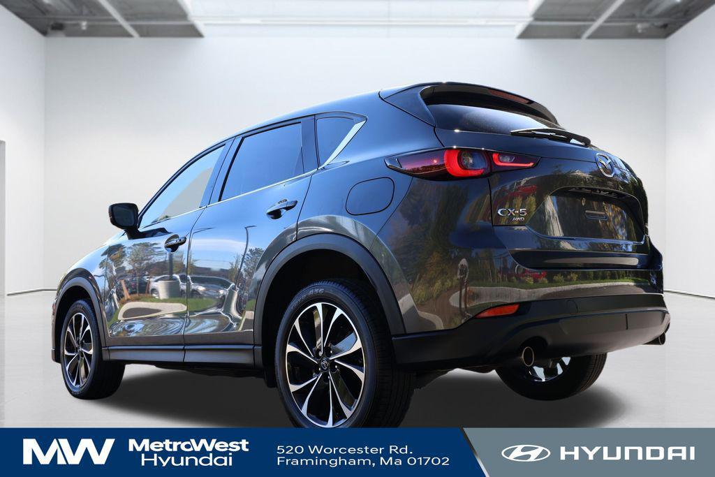 used 2023 Mazda CX-5 car, priced at $27,898