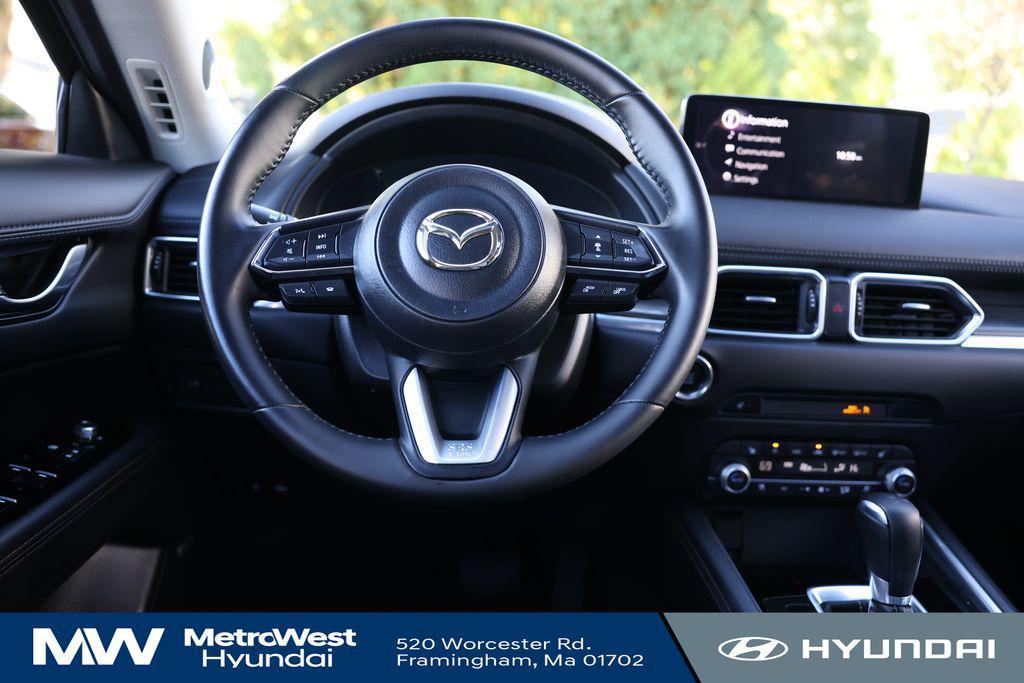 used 2023 Mazda CX-5 car, priced at $27,898