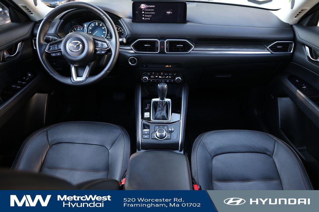 used 2023 Mazda CX-5 car, priced at $27,898