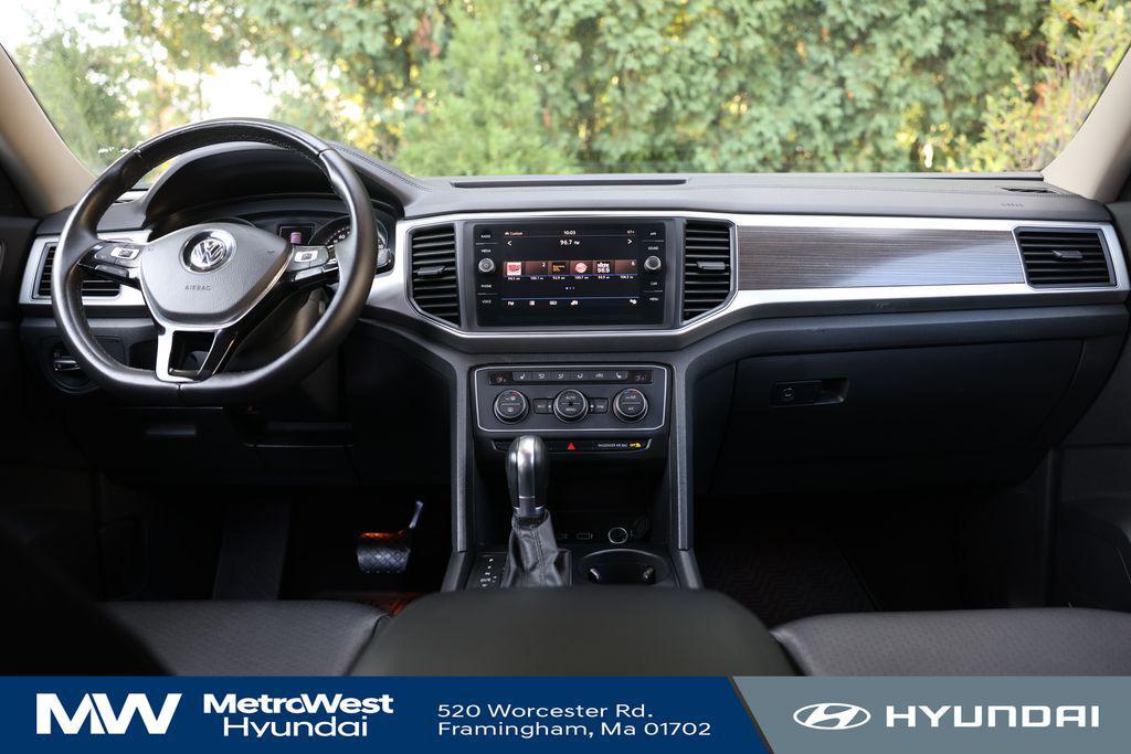 used 2019 Volkswagen Atlas car, priced at $18,898