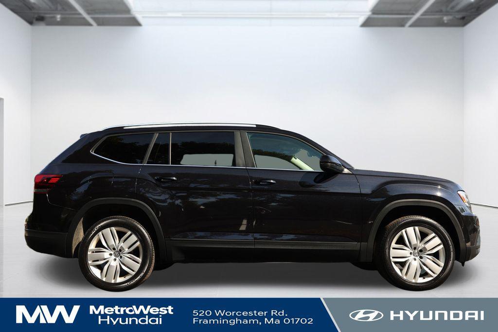 used 2019 Volkswagen Atlas car, priced at $18,898