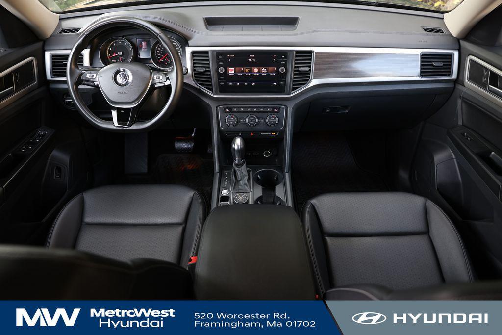 used 2019 Volkswagen Atlas car, priced at $18,898