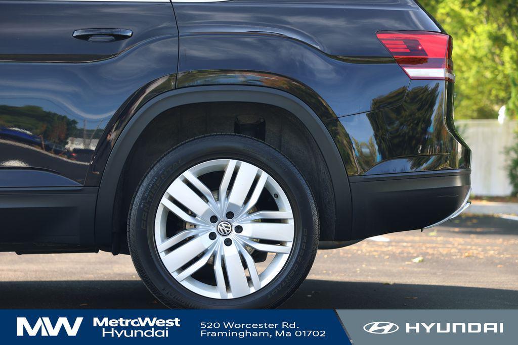 used 2019 Volkswagen Atlas car, priced at $18,898