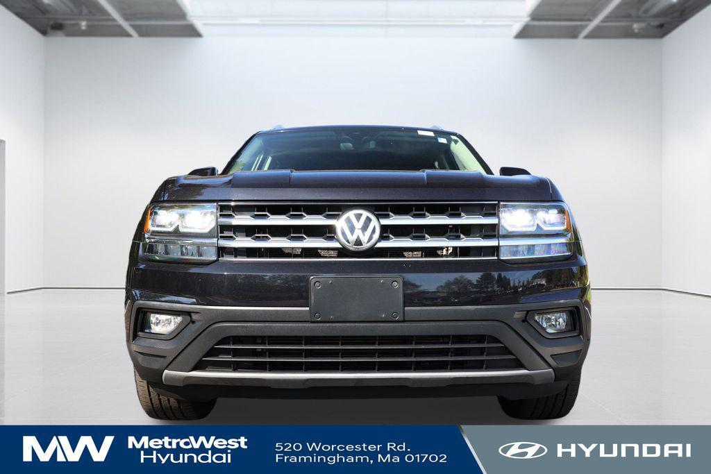 used 2019 Volkswagen Atlas car, priced at $18,898